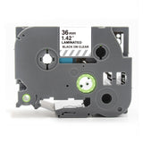 Alternatives Etikettenband zu Brother TZe-161 Beschriftungsband
