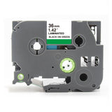 Alternatives Etikettenband zu Brother TZe-761 Beschriftungsband