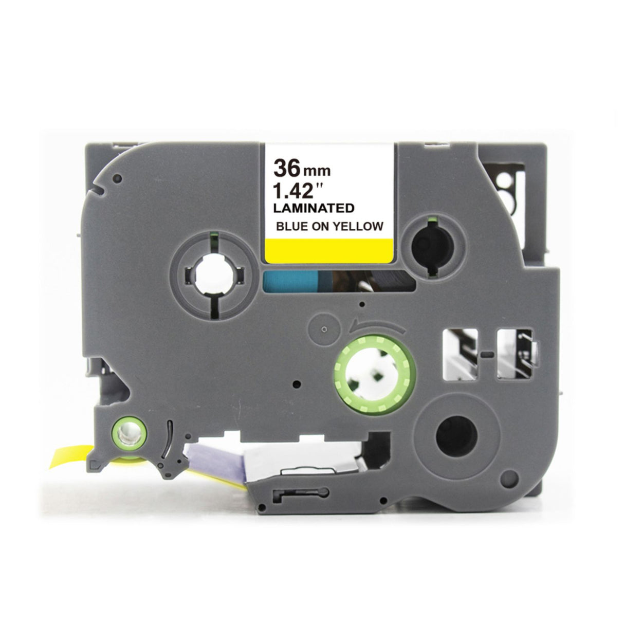Alternatives Etikettenband zu Brother TZe-663 Beschriftungsband