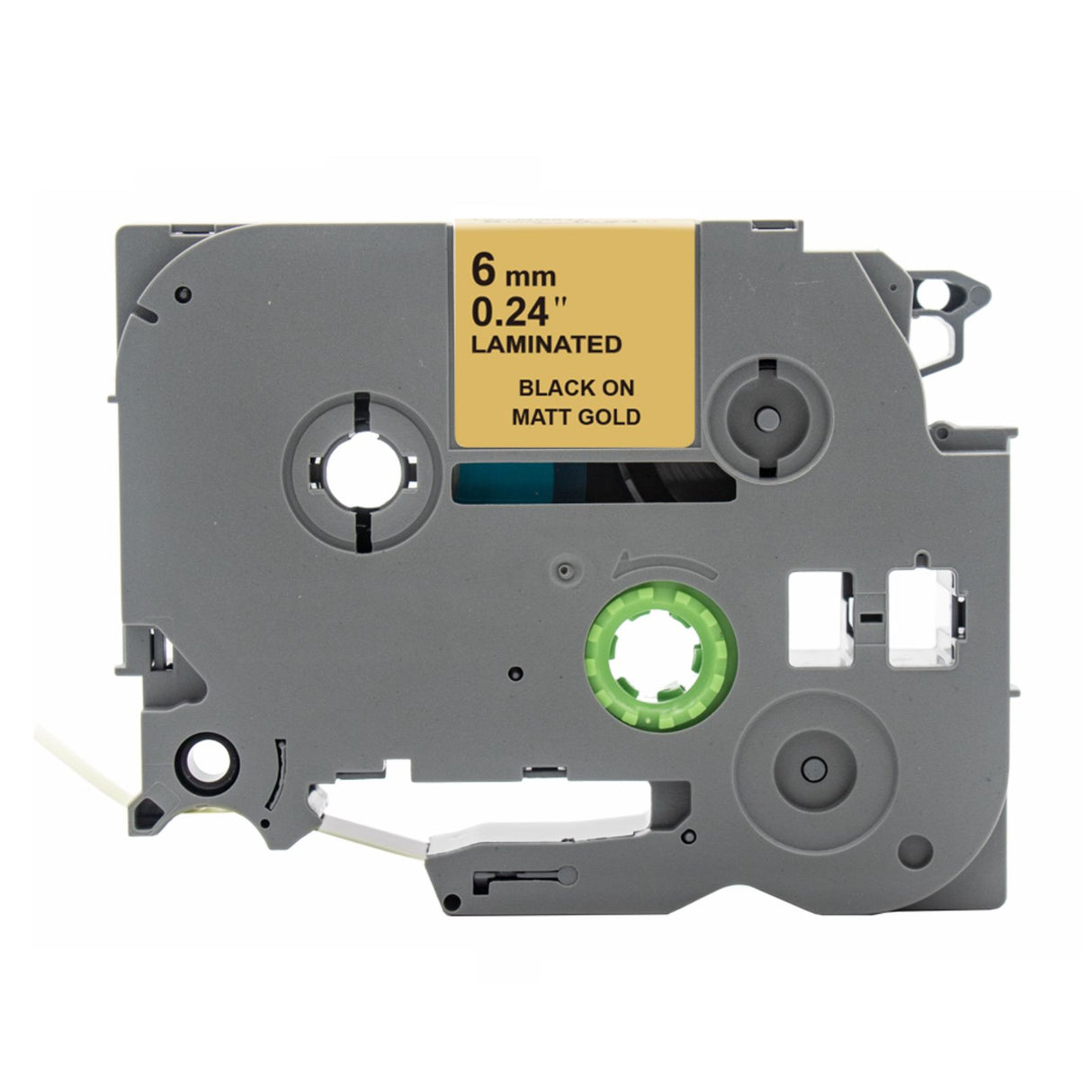 Alternatives Etikettenband zu Brother TZe-MQ811 Beschriftungsband