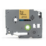 Alternatives Etikettenband zu Brother TZe-MQ821 Beschriftungsband