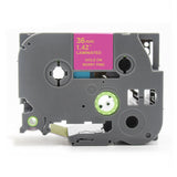 Alternatives Etikettenband zu Brother TZe-MQP64 Beschriftungsband