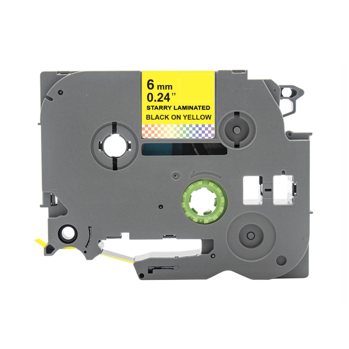 Alternatives Etikettenband zu Brother TZe-611L1 Beschriftungsband