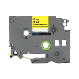 Alternatives Etikettenband zu Brother TZe-611L2 Beschriftungsband