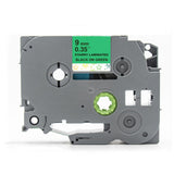 Alternatives Etikettenband zu Brother TZe-721L2 Beschriftungsband