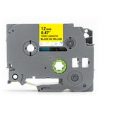 Alternatives Etikettenband zu Brother TZe-631L2 Beschriftungsband