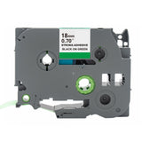 Alternatives Etikettenband zu Brother TZe-S741 Beschriftungsband