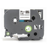 Alternatives Etikettenband zu Brother TZe-S261 Beschriftungsband