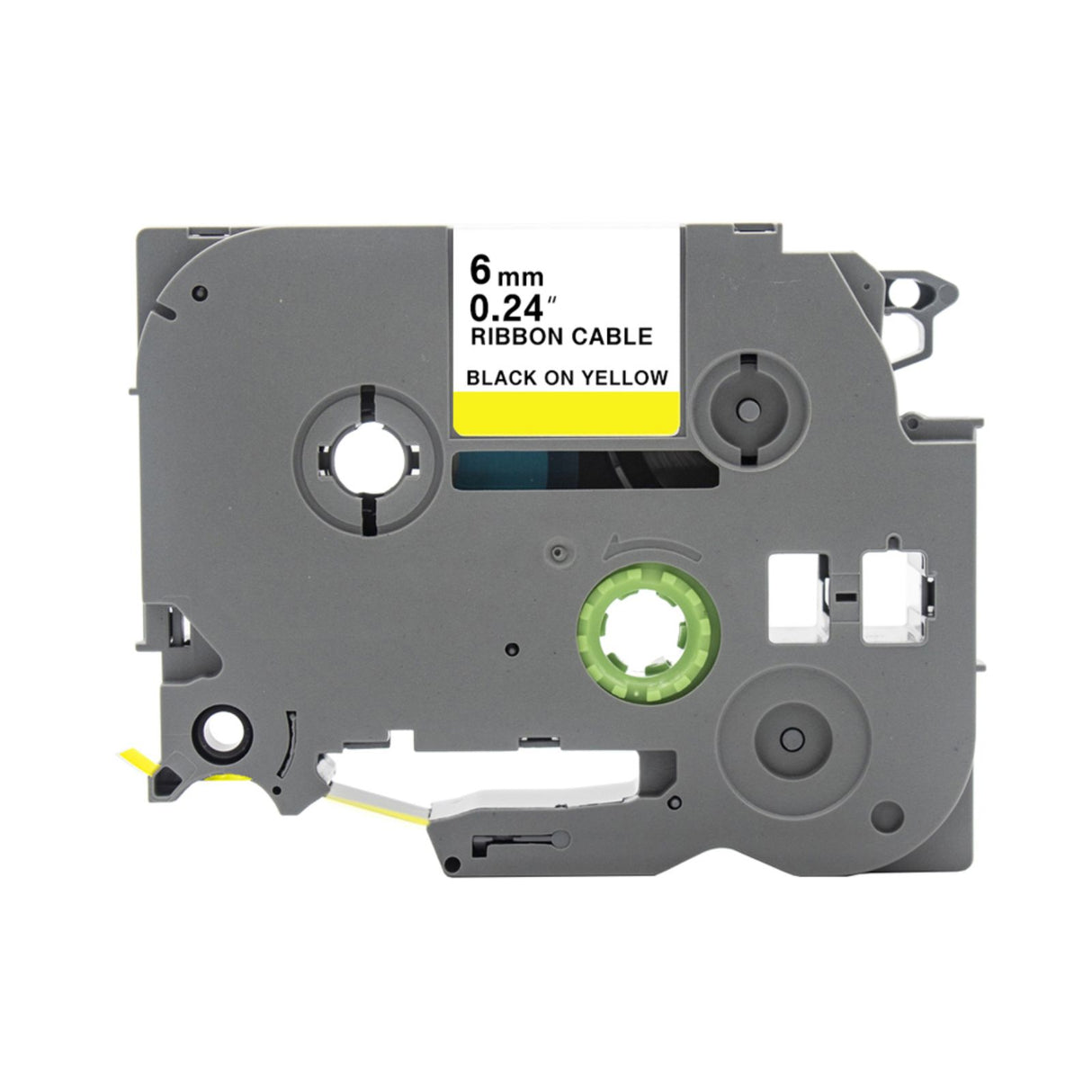 Alternatives Etikettenband zu Brother TZe-FX611 Beschriftungsband