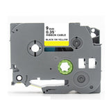 Alternatives Etikettenband zu Brother TZe-FX621 Beschriftungsband