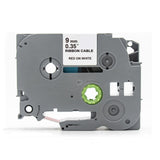 Alternatives Etikettenband zu Brother TZe-FX222 Beschriftungsband