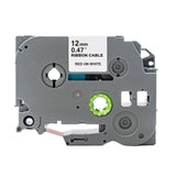 Alternatives Etikettenband zu Brother TZe-FX232 Beschriftungsband