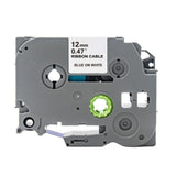 Alternatives Etikettenband zu Brother TZe-FX233 Beschriftungsband