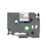 Alternatives Etikettenband zu Brother TZe-FX141 Beschriftungsband