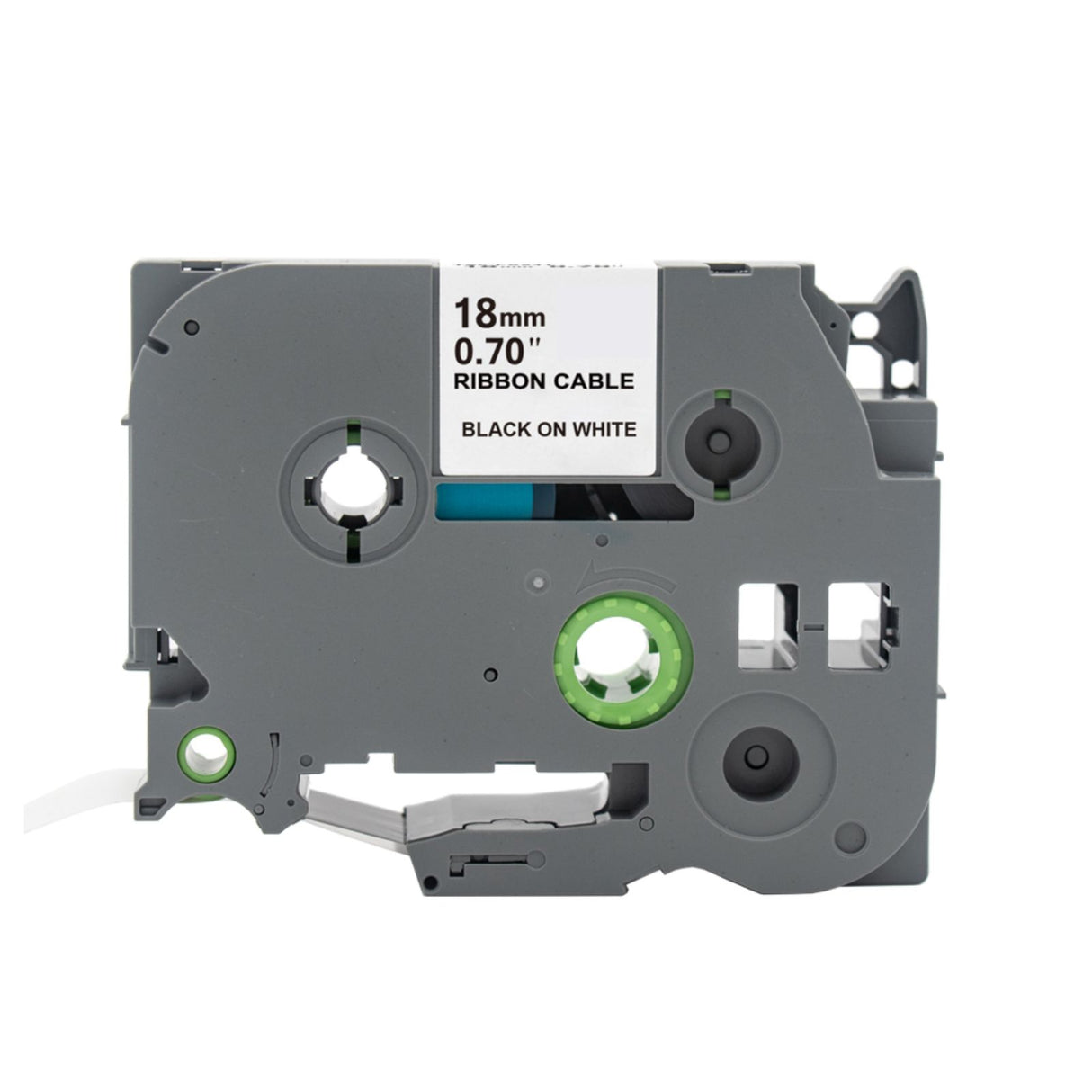 Alternatives Etikettenband zu Brother TZe-FX241 Beschriftungsband