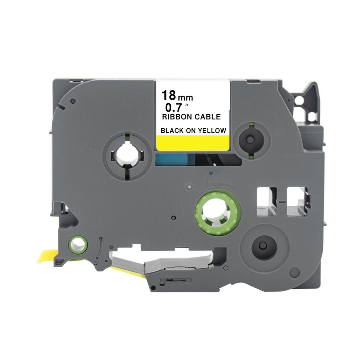 Alternatives Etikettenband zu Brother TZe-FX641 Beschriftungsband