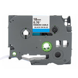Alternatives Etikettenband zu Brother TZe-FX541 Beschriftungsband