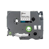 Alternatives Etikettenband zu Brother TZe-FX151 Beschriftungsband