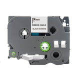 Alternatives Etikettenband zu Brother TZe-FX251 Beschriftungsband