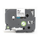 Alternatives Etikettenband zu Brother TZe-FX161 Beschriftungsband