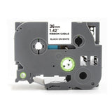 Alternatives Etikettenband zu Brother TZe-FX261 Beschriftungsband