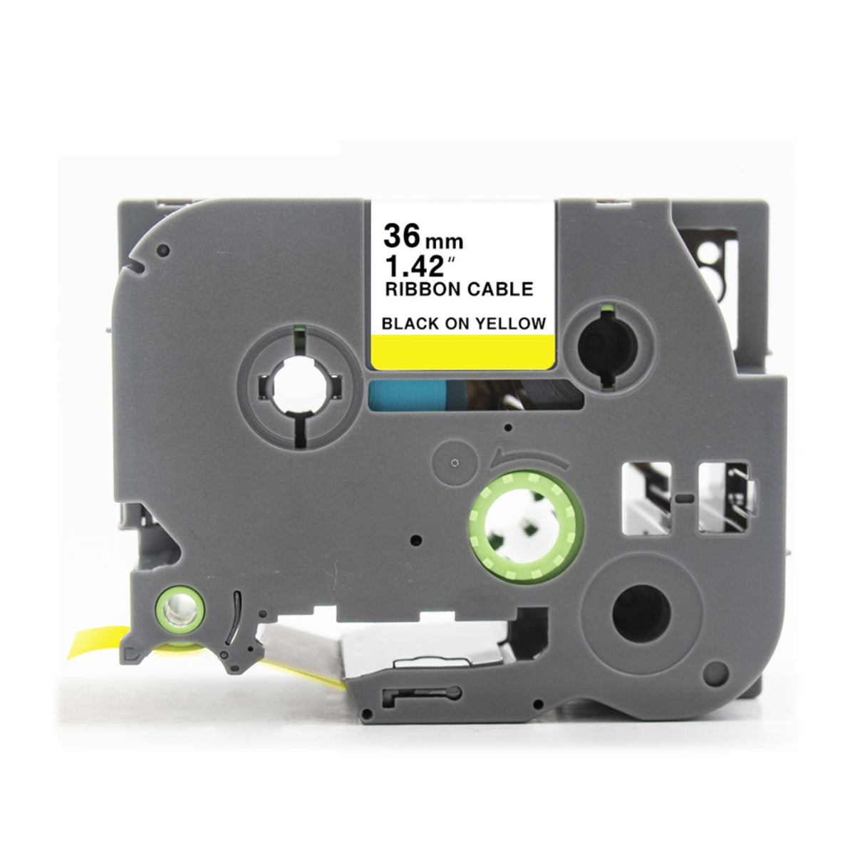 Alternatives Etikettenband zu Brother TZe-FX661 Beschriftungsband