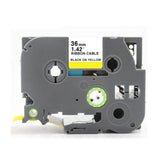 Alternatives Etikettenband zu Brother TZe-FX661 Beschriftungsband