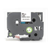 Alternatives Etikettenband zu Brother TZe-FX262 Beschriftungsband