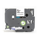 Alternatives Etikettenband zu Brother TZe-FX263 Beschriftungsband