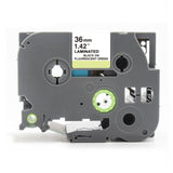 Alternatives Etikettenband zu Brother TZe-D61 Beschriftungsband