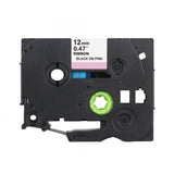 Alternatives Satin-Stoffband zu Brother TZe-RE31 Beschriftungsband