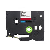Alternatives Satin-Stoffband zu Brother TZe-RW34 Beschriftungsband