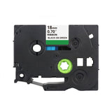 Alternatives Satin-Stoffband zu Brother TZe-R741 Beschriftungsband