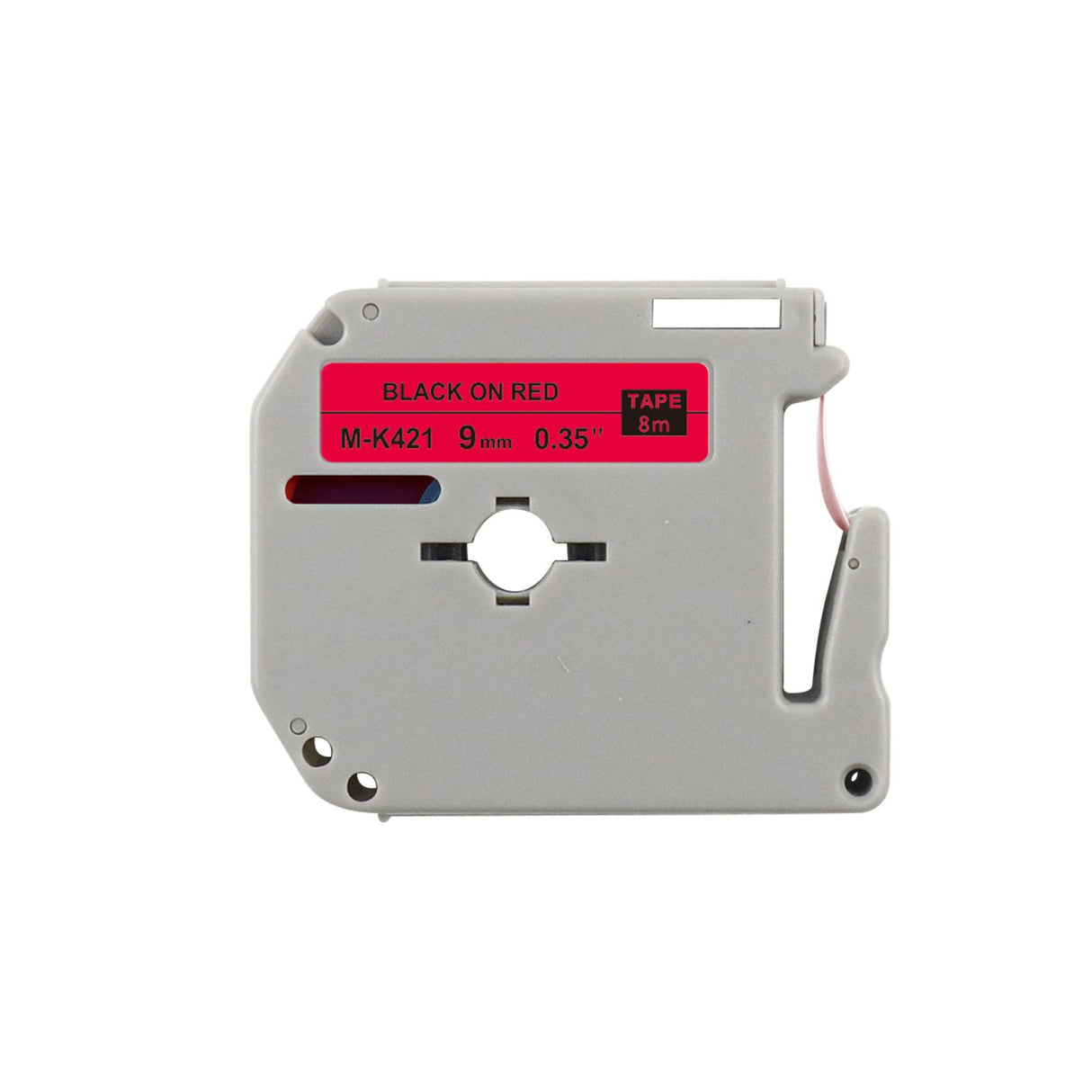 Alternatives Etikettenband zu Brother M-K421BZ Beschriftungsband