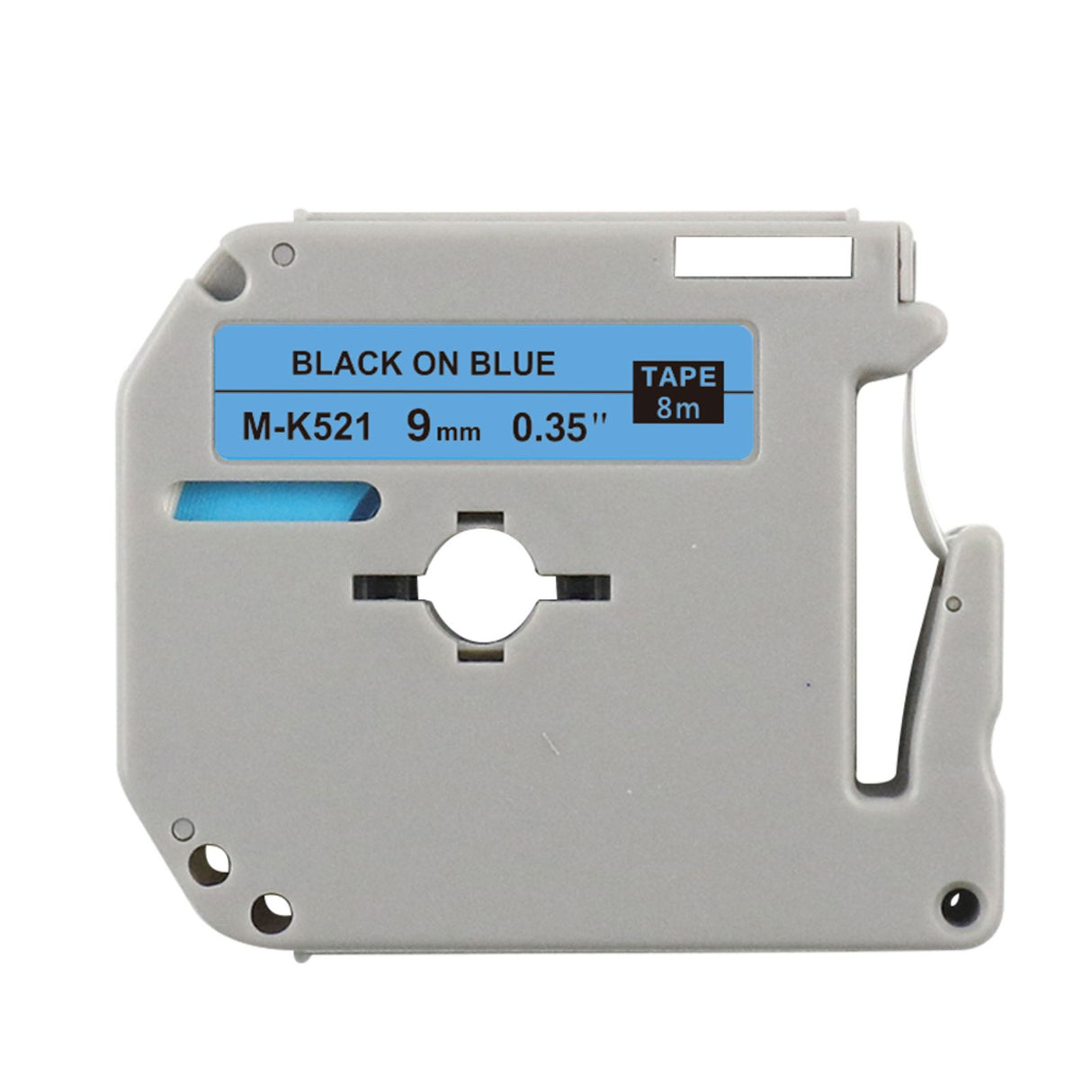Alternatives Etikettenband zu Brother M-K521BZ Beschriftungsband