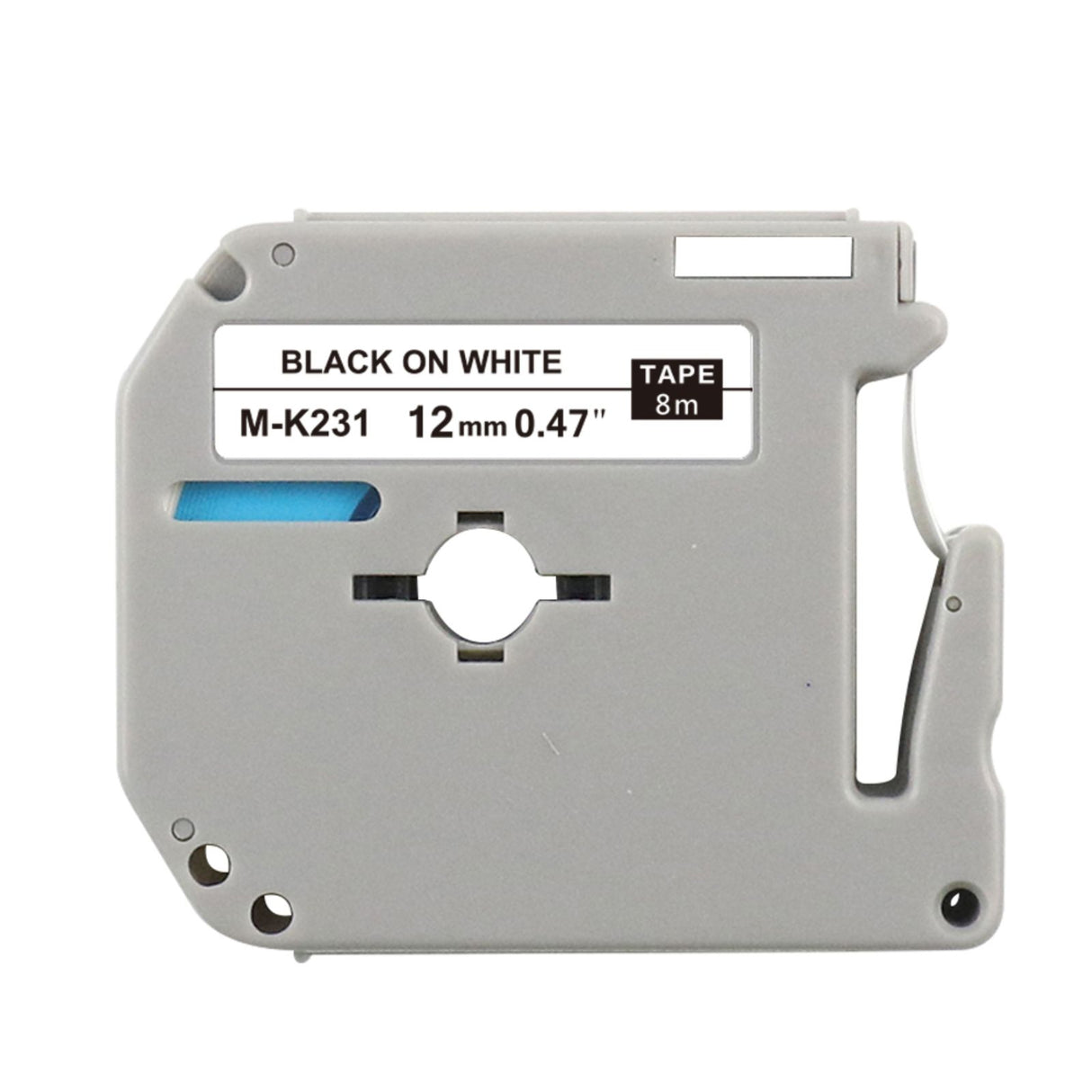 Alternatives Etikettenband zu Brother M-K231BZ Beschriftungsband