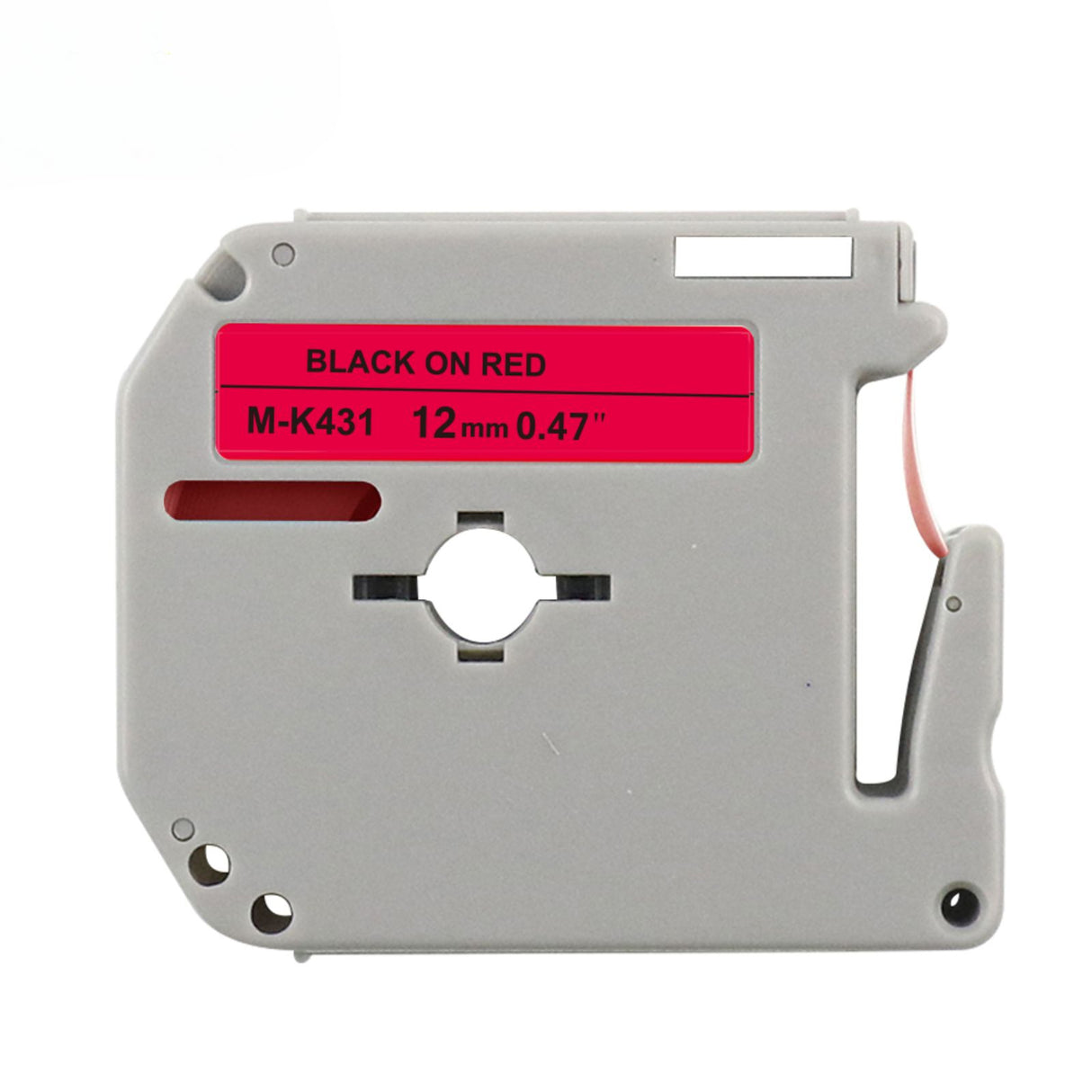 Alternatives Etikettenband zu Brother M-K431BZ Beschriftungsband