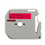 Alternatives Etikettenband zu Brother M-K431BZ Beschriftungsband