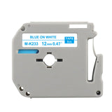 Alternatives Etikettenband zu Brother M-K233BZ Beschriftungsband