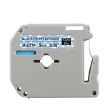 Alternatives Etikettenband zu Brother M-E21F Beschriftungsband