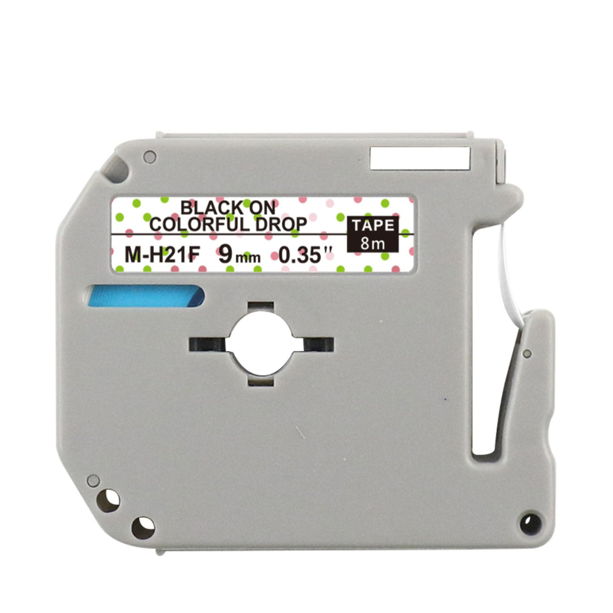 Alternatives Etikettenband zu Brother M-H21F Beschriftungsband