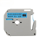 Alternatives Etikettenband zu Brother M-K21F Beschriftungsband