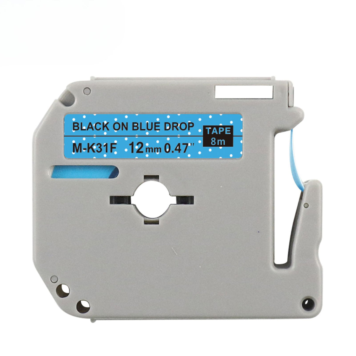 Alternatives Etikettenband zu Brother M-K31F Beschriftungsband