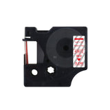 Alternatives Etikettenband zu Dymo D1 43612 Beschriftungsband