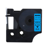 Alternatives Etikettenband zu Dymo D1 43616 Beschriftungsband