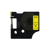 Alternatives Etikettenband zu Dymo D1 43618 / S0720790 Beschriftungsband