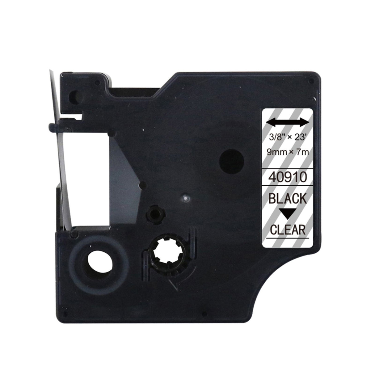 Alternatives Etikettenband zu Dymo D1 40910 / S0720670 Beschriftungsband