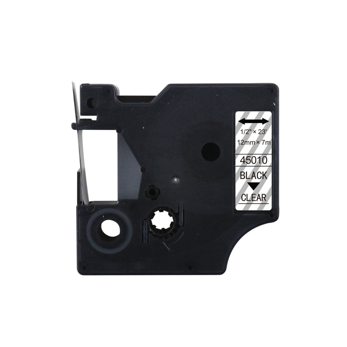 Alternatives Etikettenband zu Dymo D1 45010 / S0720500 Beschriftungsband