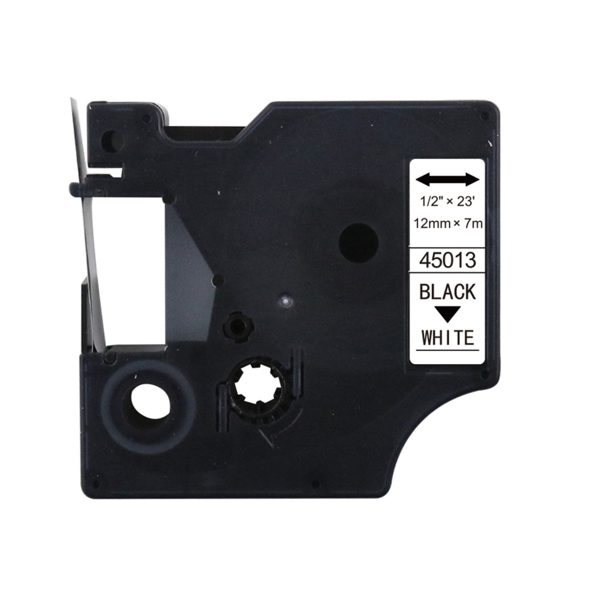 Alternatives Etikettenband zu Dymo D1 45013 / S0720530 Beschriftungsband