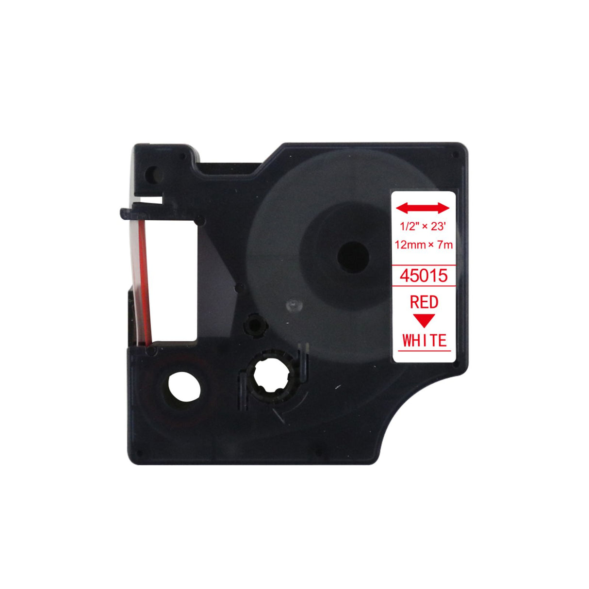 Alternatives Etikettenband zu Dymo D1 45015 / S0720550 Beschriftungsband